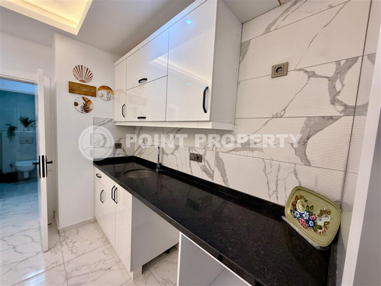 Уютная меблированная квартира 54 м² в новом комплексе, Авсаллар-id-9228-фото-5