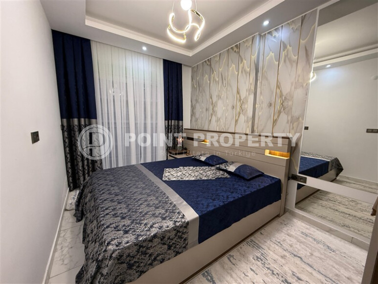 Уютная меблированная квартира 54 м² в новом комплексе, Авсаллар-id-9228-фото-6