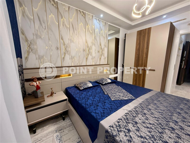 Уютная меблированная квартира 54 м² в новом комплексе, Авсаллар-id-9228-фото-7