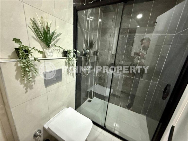 Уютная меблированная квартира 54 м² в новом комплексе, Авсаллар-id-9228-фото-8