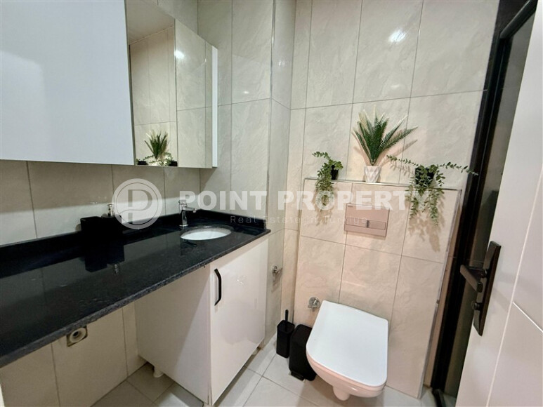 Уютная меблированная квартира 54 м² в новом комплексе, Авсаллар-id-9228-фото-9