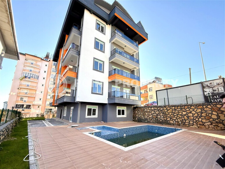 Уютная меблированная квартира 54 м² в новом комплексе, Авсаллар-id-9228-фото-11