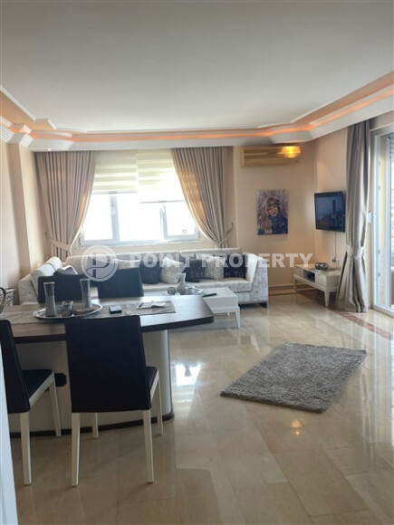 Большая просторная квартира с видом на море в Махмутларе-id-9232-фото-3