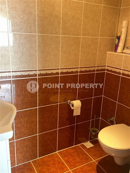 Большая просторная квартира с видом на море в Махмутларе-id-9232-фото-9