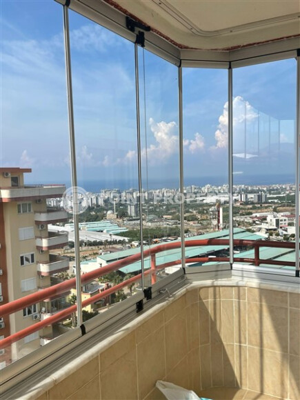 Большая просторная квартира с видом на море в Махмутларе-id-9232-фото-11