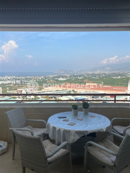 Большая просторная квартира с видом на море в Махмутларе-id-9232-фото-12