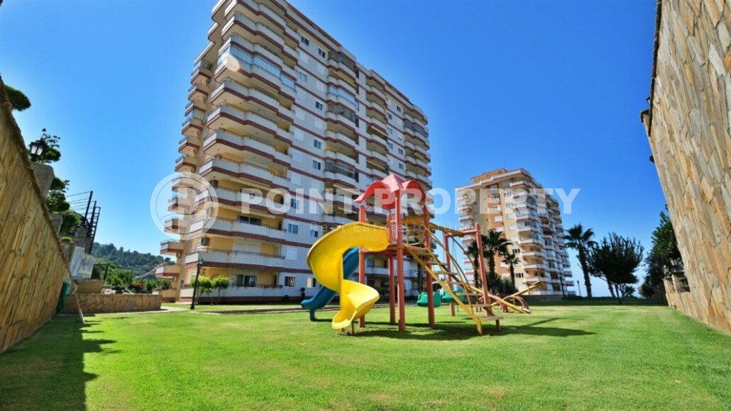 Большая просторная квартира с видом на море в Махмутларе-id-9232-фото-14