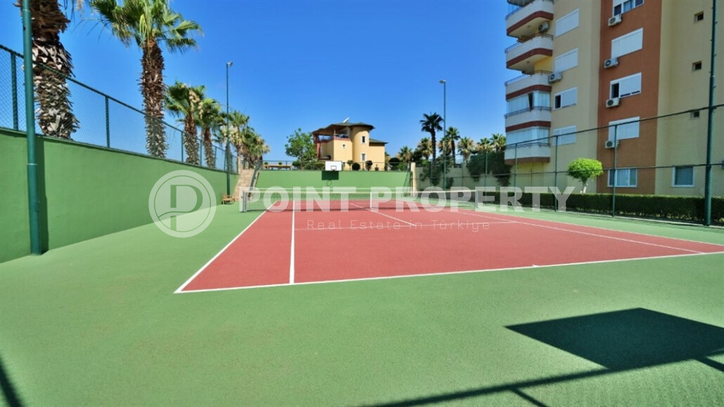 Большая просторная квартира с видом на море в Махмутларе-id-9232-фото-15