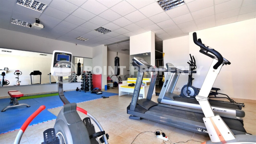 Большая просторная квартира с видом на море в Махмутларе-id-9232-фото-16