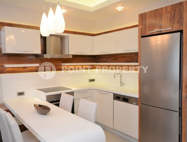 Большая квартира 1+1 с видом на горы в Махмутларе-id-9233-фото-2