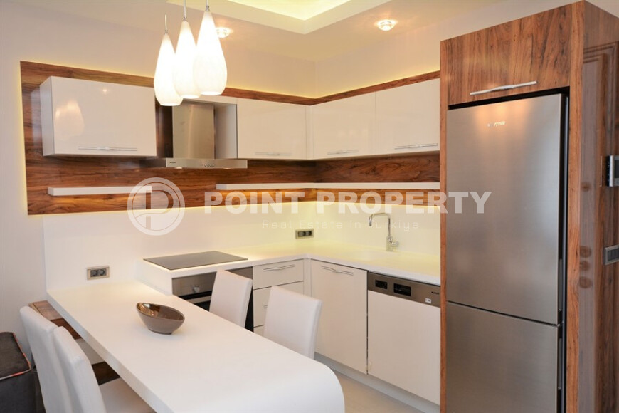 Большая квартира 1+1 с видом на горы в Махмутларе-id-9233-фото-2