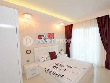 Большая квартира 1+1 с видом на горы в Махмутларе-id-9233-фото-5