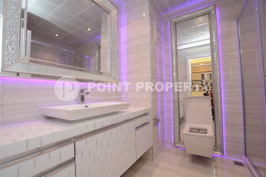 Большая квартира 1+1 с видом на горы в Махмутларе-id-9233-фото-6