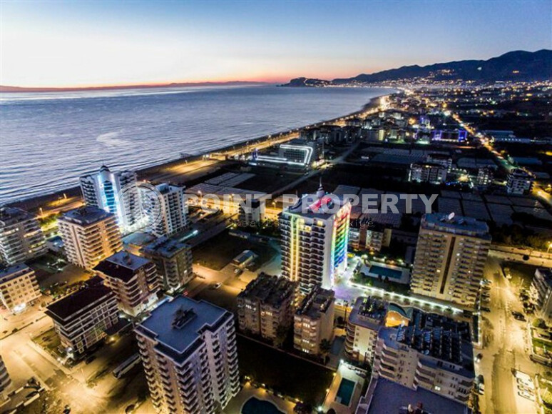 Большая квартира 1+1 с видом на горы в Махмутларе-id-9233-фото-11