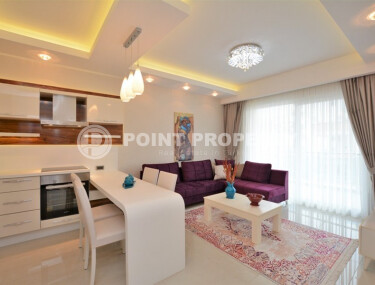 Apartment 1+1 with side sea view-id-9234-photo-1