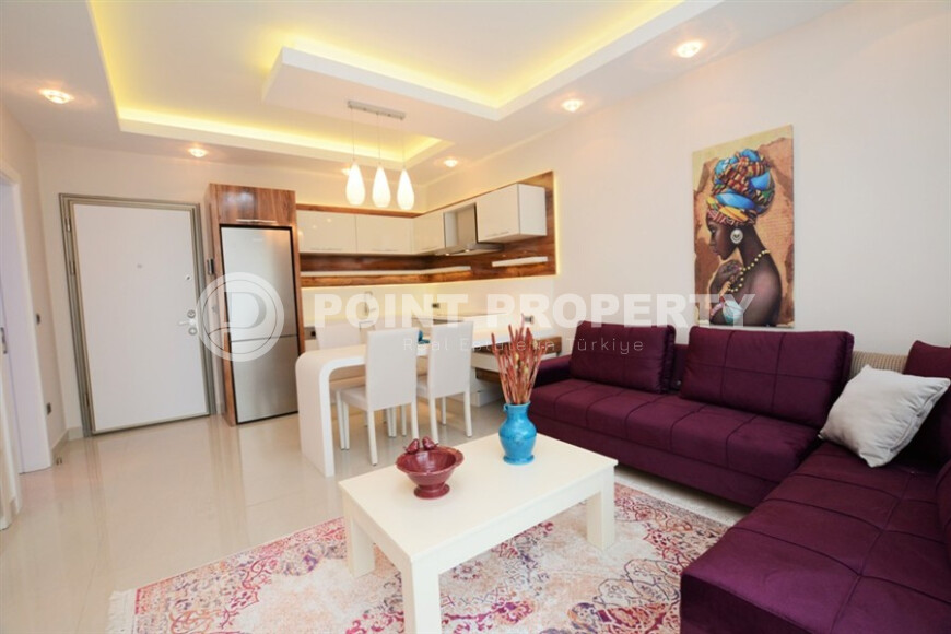 Квартира 1+1 с боковым видом на море-id-9234-фото-3