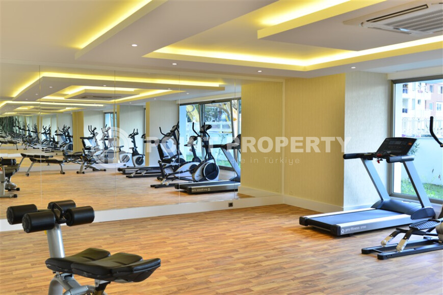 Квартира 1+1 с боковым видом на море-id-9234-фото-14