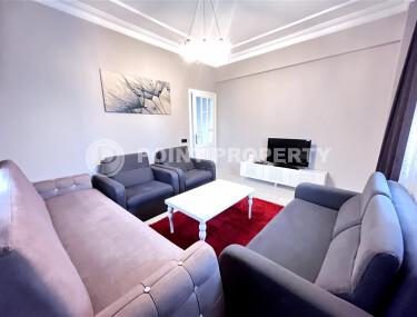 Квартира 80 м² с отдельной кухней у пляжа Клеопатры, Аланья – Центр-id-9237-фото-2