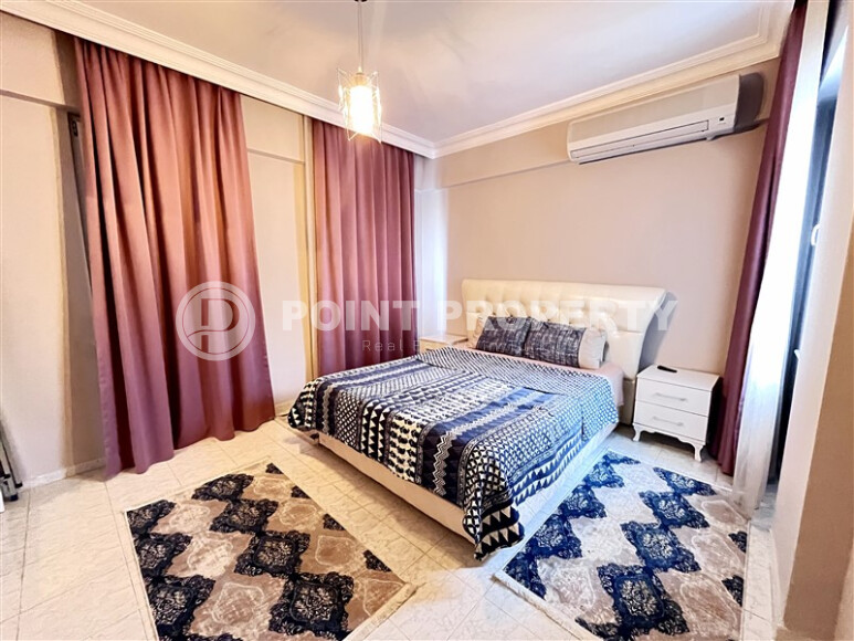 Квартира 80 м² с отдельной кухней у пляжа Клеопатры, Аланья – Центр-id-9237-фото-4