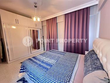 Квартира 80 м² с отдельной кухней у пляжа Клеопатры, Аланья – Центр-id-9237-фото-5