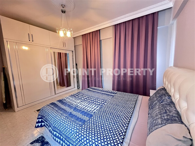 Квартира 80 м² с отдельной кухней у пляжа Клеопатры, Аланья – Центр-id-9237-фото-5