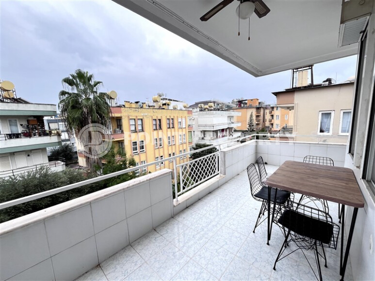 Квартира 80 м² с отдельной кухней у пляжа Клеопатры, Аланья – Центр-id-9237-фото-7