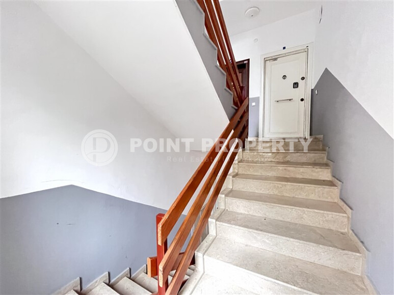 Квартира 80 м² с отдельной кухней у пляжа Клеопатры, Аланья – Центр-id-9237-фото-8