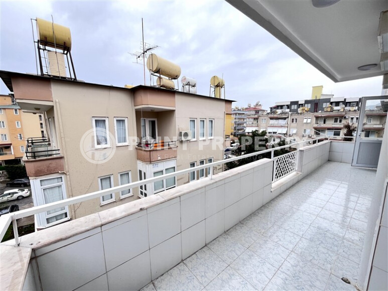 Квартира 80 м² с отдельной кухней у пляжа Клеопатры, Аланья – Центр-id-9237-фото-9