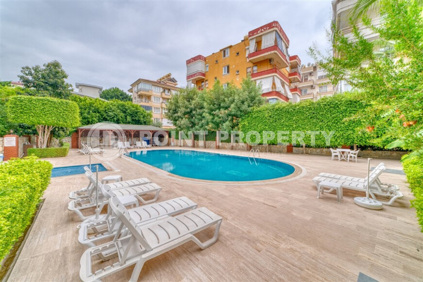 Квартира 150 м² с возможностью ВНЖ у пляжа Клеопатры, Аланья – Центр-id-9238-фото-3