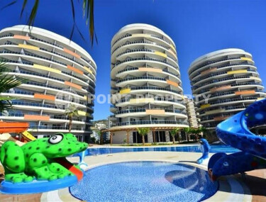 Комфортная квартира 75 м² с видом на море в Джикджилли-id-9240-фото-1