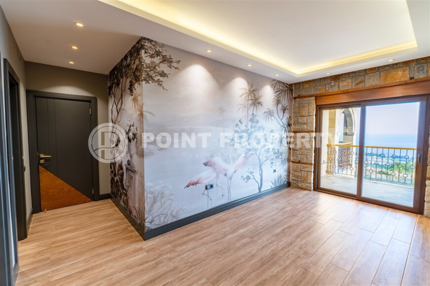 Шикарная вилла вблизи моря с возможностью получения гражданства Турции-id-9241-фото-9