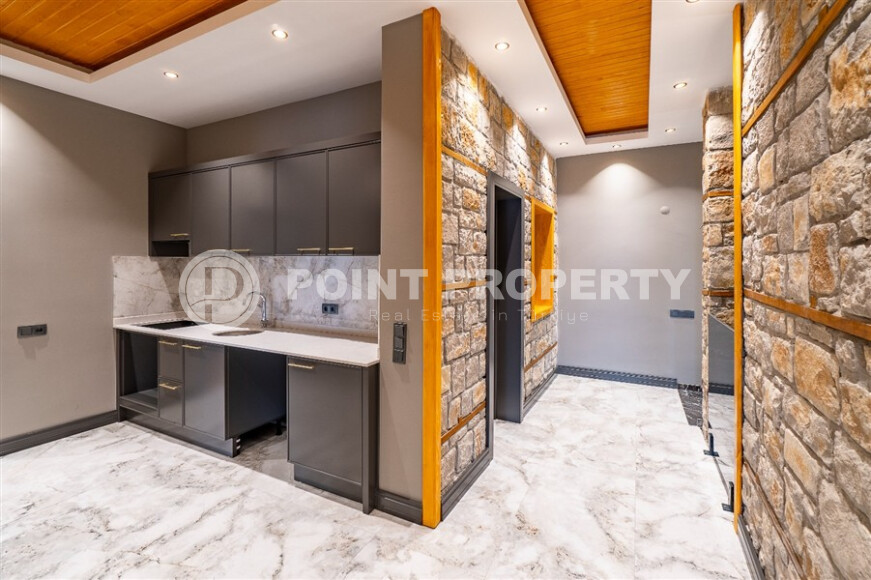 Шикарная вилла вблизи моря с возможностью получения гражданства Турции-id-9241-фото-12