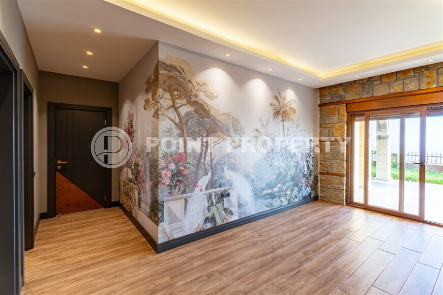 Шикарная вилла вблизи моря с возможностью получения гражданства Турции-id-9241-фото-17