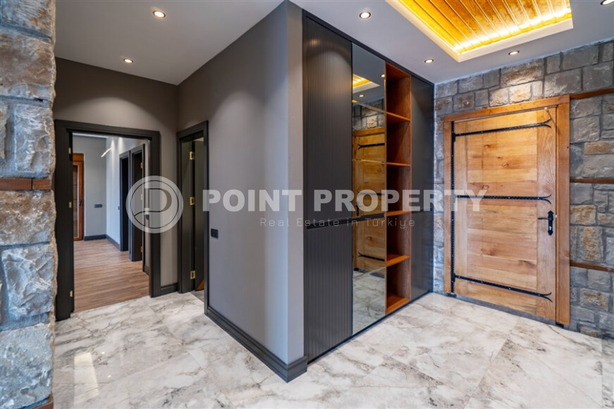 Шикарная вилла вблизи моря с возможностью получения гражданства Турции-id-9241-фото-18