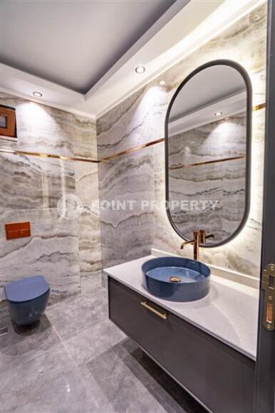 Шикарная вилла вблизи моря с возможностью получения гражданства Турции-id-9241-фото-23