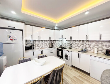 Бюджетная квартира 2+1 с ремонтом в Махмутларе-id-9242-фото-2