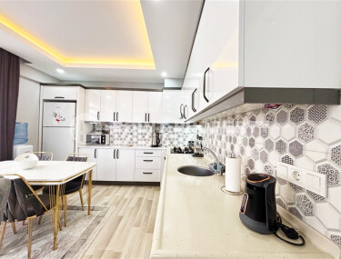 Бюджетная квартира 2+1 с ремонтом в Махмутларе-id-9242-фото-3