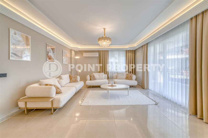 Светлая квартира 120 м2 с мебелью и техникой в нижней Обе-id-9245-фото-2