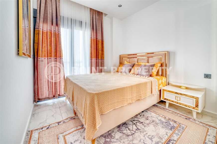 Светлая квартира 1+1 в открытом районе Оба-id-9246-photo-5