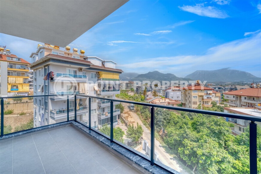 Светлая квартира 1+1 в открытом районе Оба-id-9246-photo-10