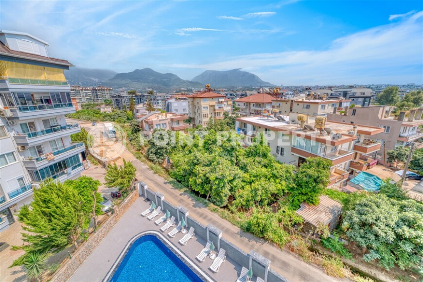 Светлая квартира 1+1 в открытом районе Оба-id-9246-photo-11