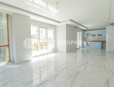 Светлая квартира 110 м² в центре Аланьи, пляж Клеопатры-id-9247-photo-4