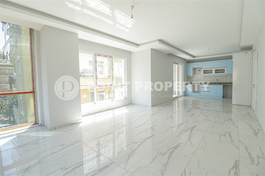 Светлая квартира 110 м² в центре Аланьи, пляж Клеопатры-id-9247-photo-4