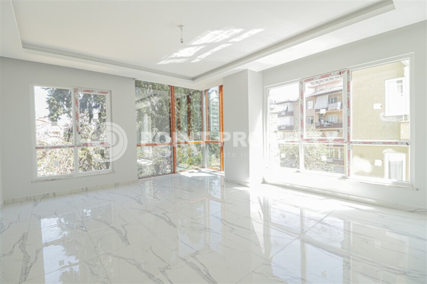 Светлая квартира 110 м² в центре Аланьи, пляж Клеопатры-id-9247-photo-5