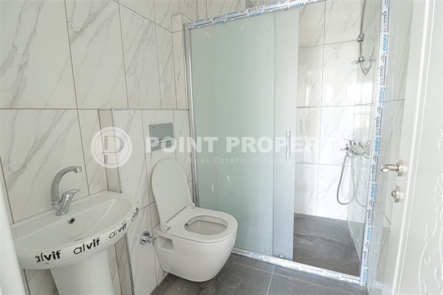 Светлая квартира 110 м² в центре Аланьи, пляж Клеопатры-id-9247-photo-11