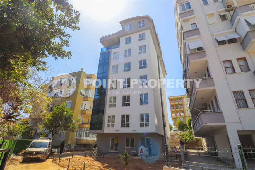 Светлая квартира 110 м² в центре Аланьи, пляж Клеопатры-id-9247-photo-12