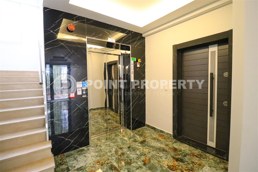 Светлая квартира 110 м² в центре Аланьи, пляж Клеопатры-id-9247-photo-13