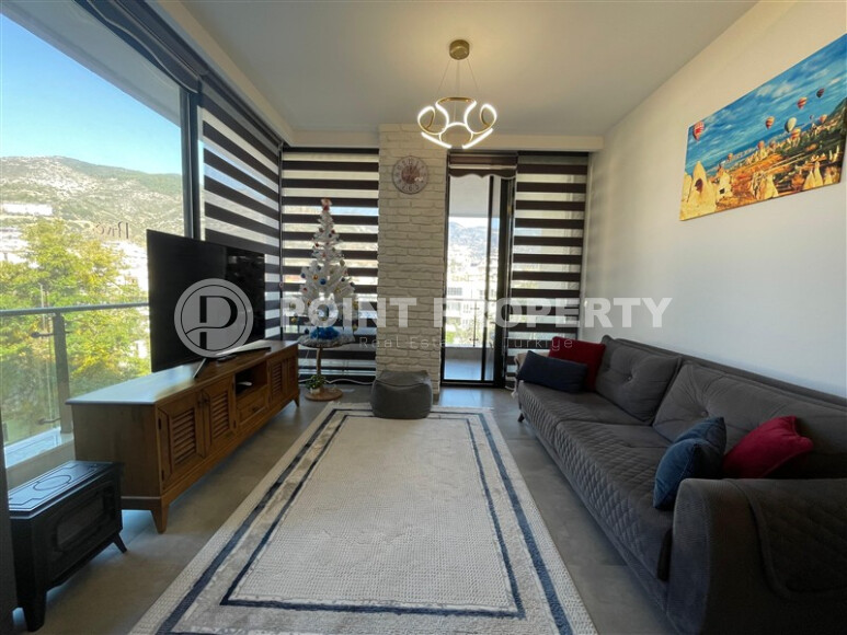 Уютная квартира 60 м² в престижном комплексе у пляжа Клеопатры-id-9248-фото-2