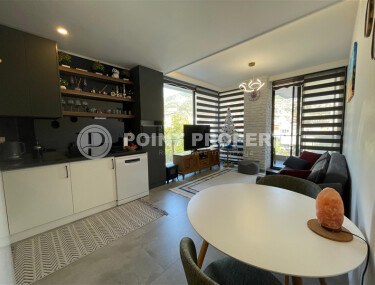 Уютная квартира 60 м² в престижном комплексе у пляжа Клеопатры-id-9248-фото-4