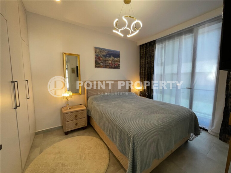 Уютная квартира 60 м² в престижном комплексе у пляжа Клеопатры-id-9248-фото-6